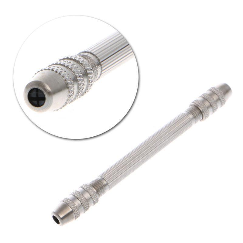 Pin Vise with Double End Jewelry Making Tool Hand Drill Tool Handmade Craft