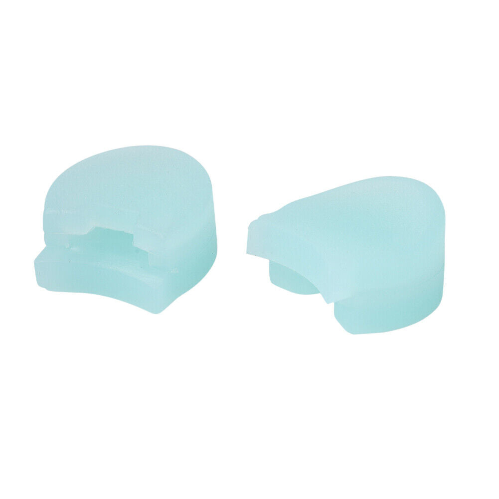 5pcs Clarinet Thumb Rest Covers Finger Rest Protective Pads (Light Blue)