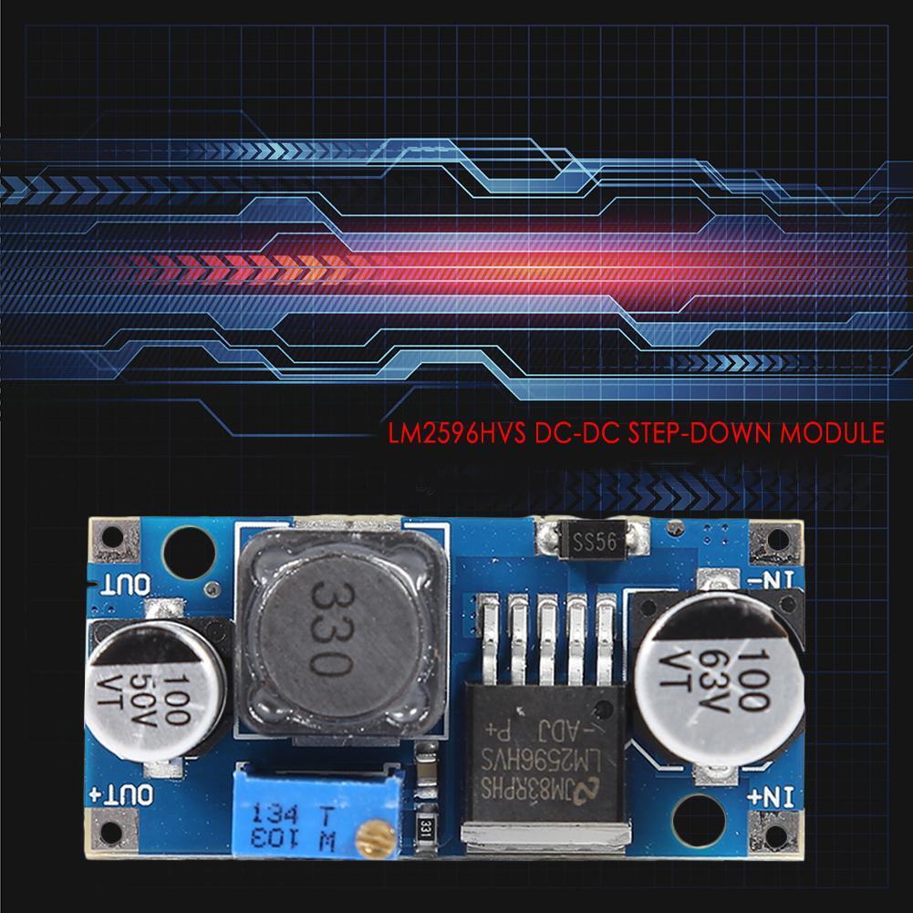 DC-DC Step Down Power Module DC 4.5V-48V LM2596HVS Buck Regulator Board