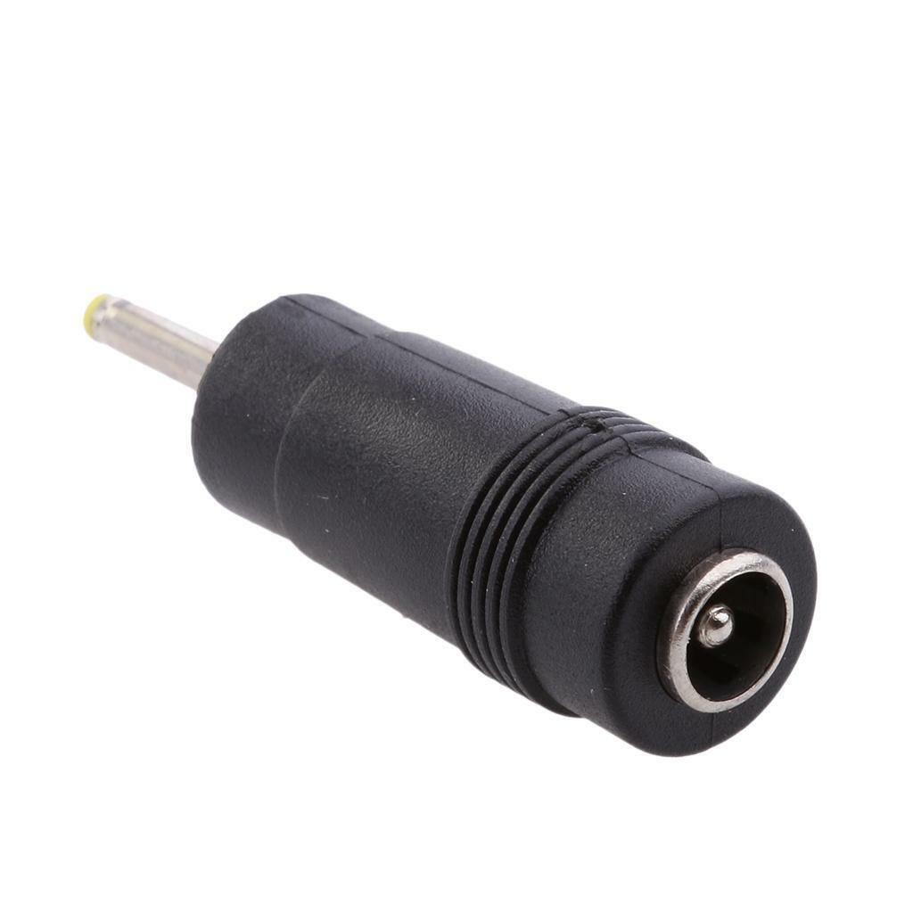10pcs 2.5x0.7mm  to 5.5x2.1mm fe connection adapter for laptop