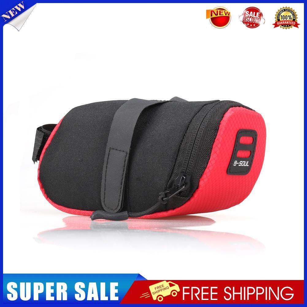 Bicycle Bike Waterproof Storage Saddle Bag Seat Cycling Tail Rear Pouch