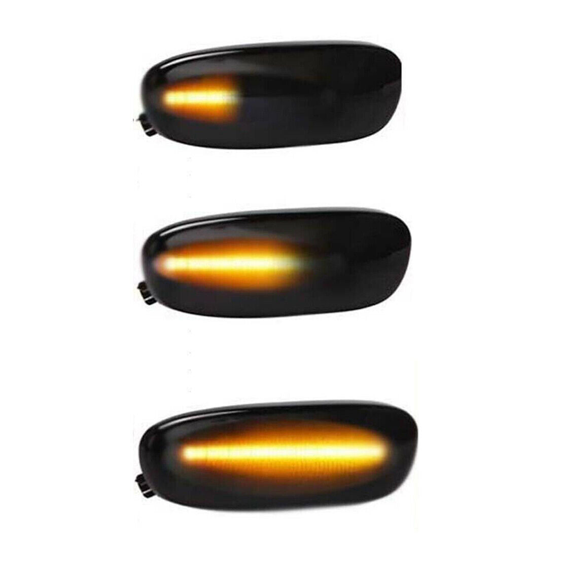 LED Dynamic Side Marker Light Fit for Subaru Impreza 1993-2001