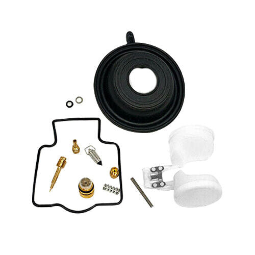 4Set Carburetor Repair Kit Diaphragm Float Fit for Kawasaki Ninja Zx6R Zx600