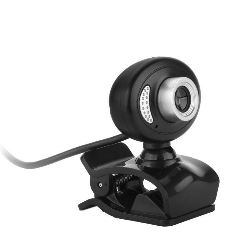 Multi-purpose Computer Camera Adjustable Free Drive Noise Reduction Webcam