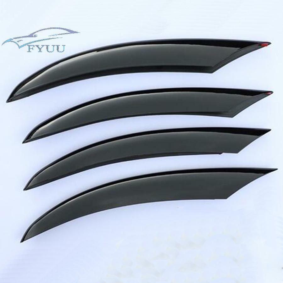 Front Fog Light Decorative Cover Trim For 2015-2018 Mercedes-Benz C ABS Material