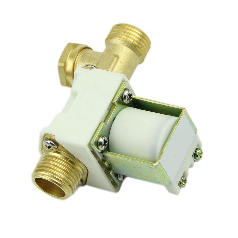 Hot 24V DC Electric Solenoid Valve For Water Air N/C 1/2" Normally Closed