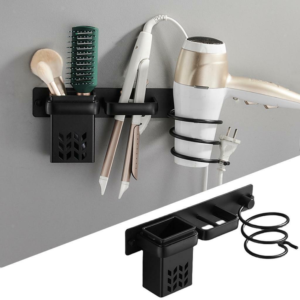 Dryer Holder Bathroom Wall Shelf  Dryer Rack  Bathroom Shelves