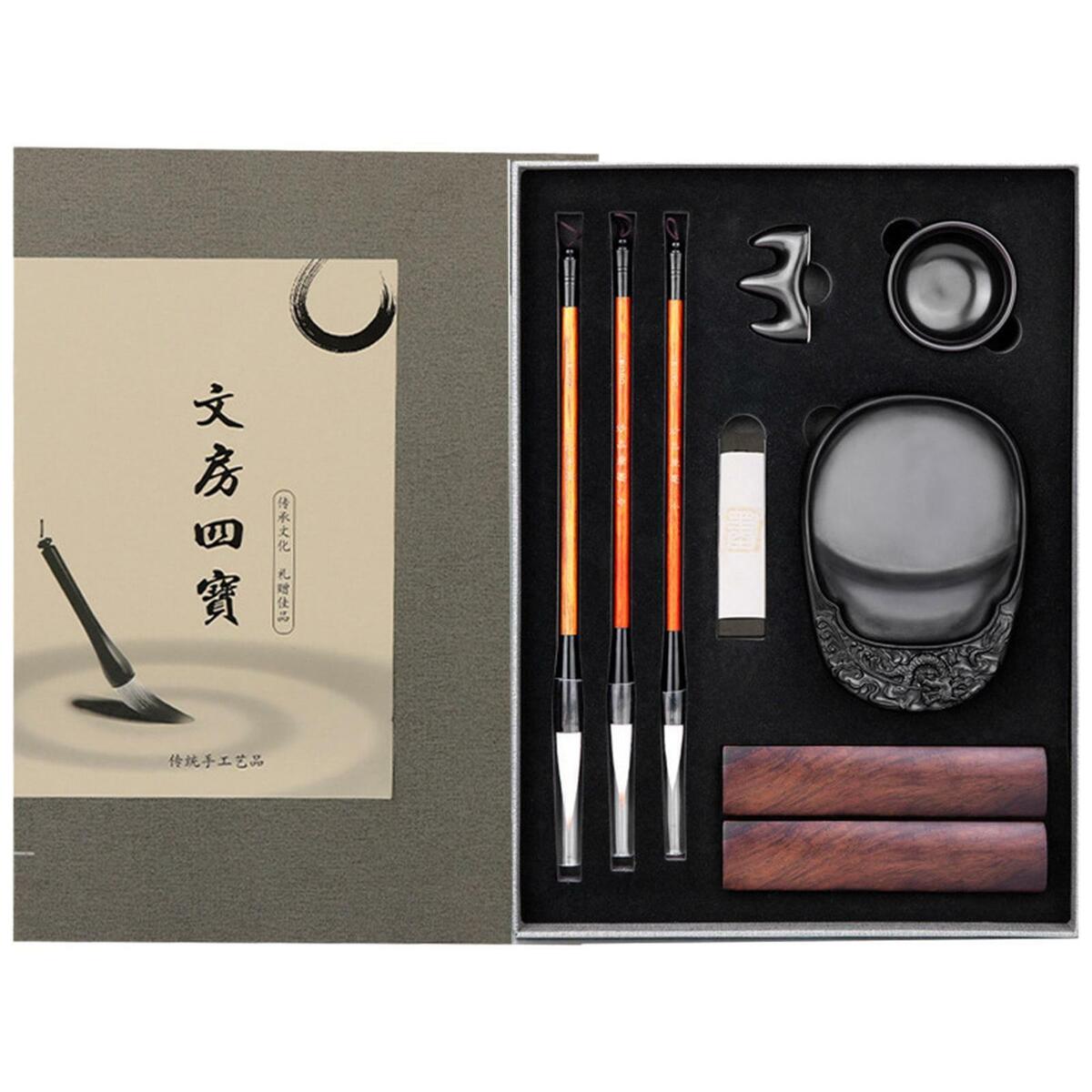 Four Treasures of The Study  Painting Writing Tools for