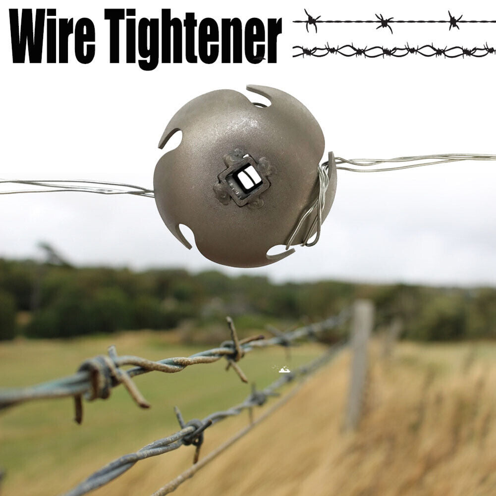 Garden Fences Wire Tightener Fastening Loose Farm Wire Fixed Tension Tools