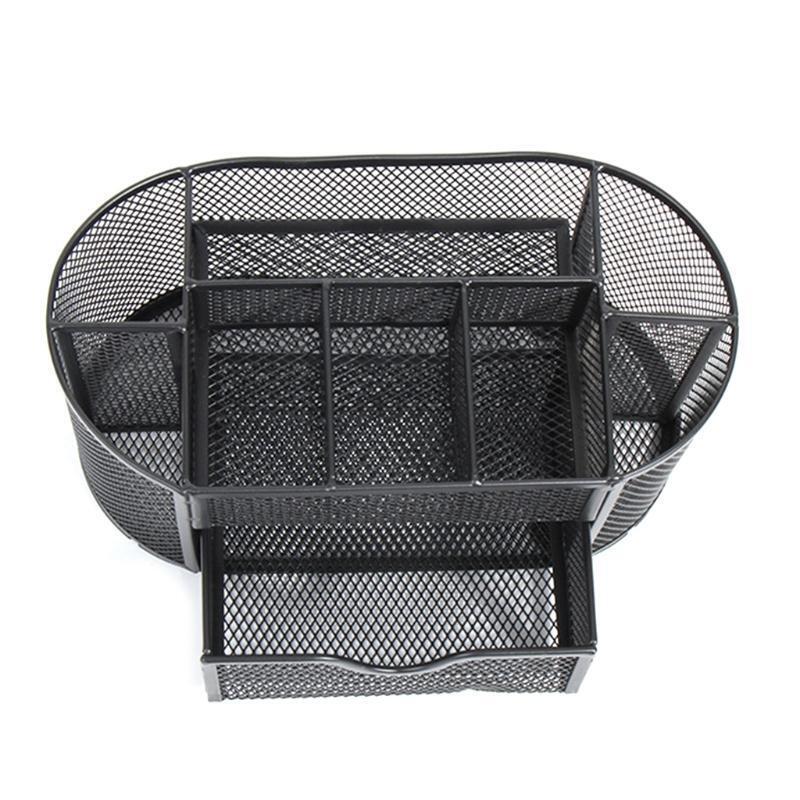 Pen Holder Desktop Storage Organizer Desk Office Table Organizer Supplies