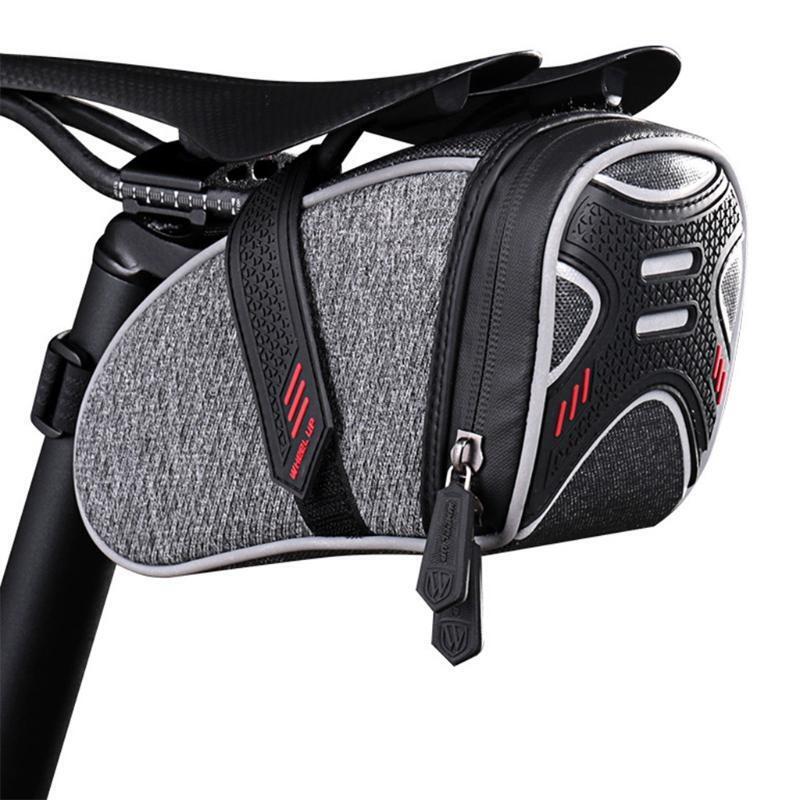 Mtb Bike Tail Bag Bag Waterproof Bicycle Saddle Bag Large Capacity Road Bag
