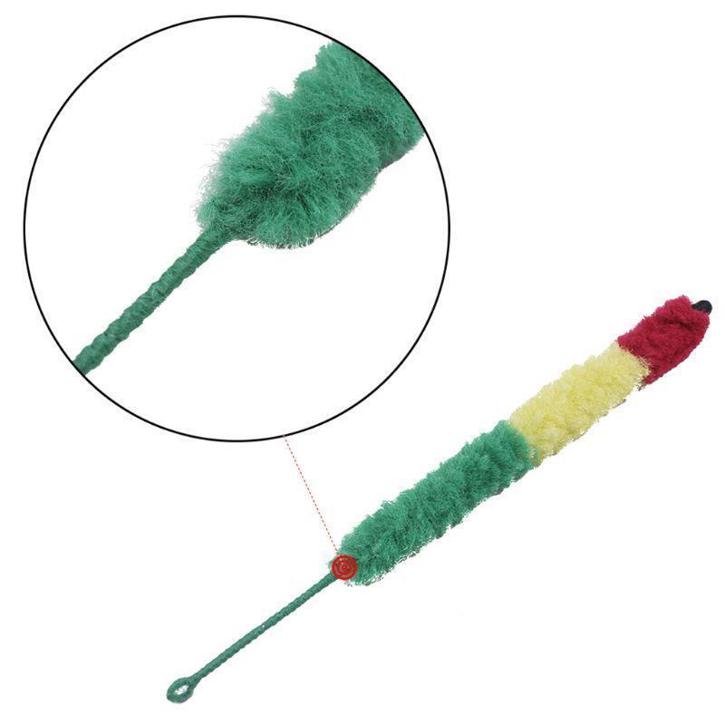 Soft Microfiber Clarinet Cleaning Brush Moisture Cleaner Music Instrument Parts