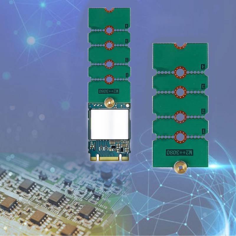 NGFF M2 State Drive Adapter 2260 2242 2230 to 2280 Transfer Card Extension Rack