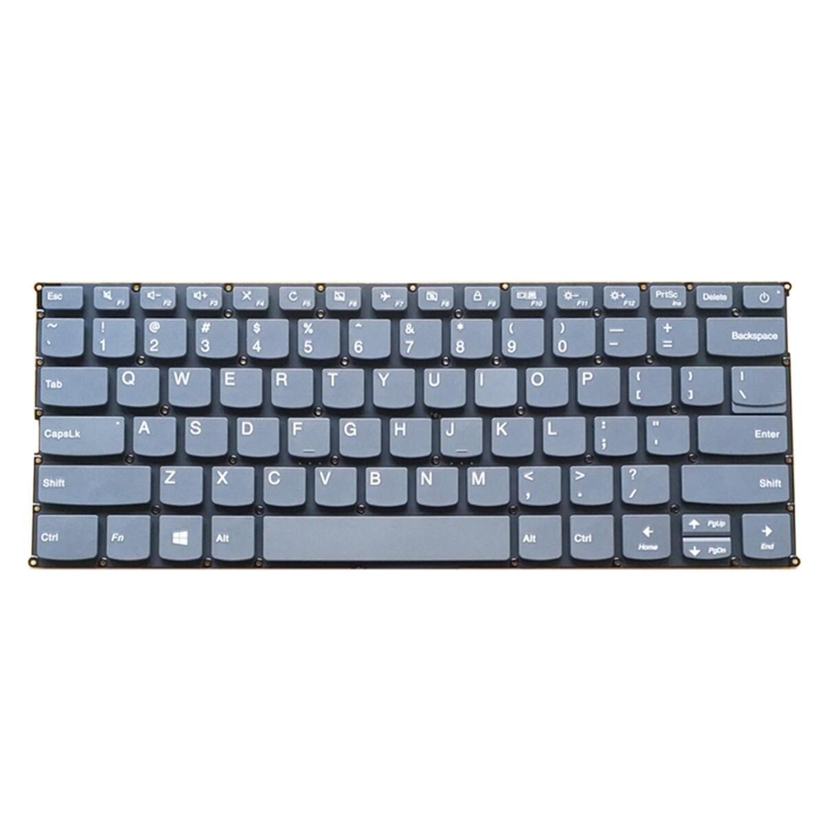 Keyboard US Layout Durable Basic Accessories Plasic Replacement Matte No Backlit