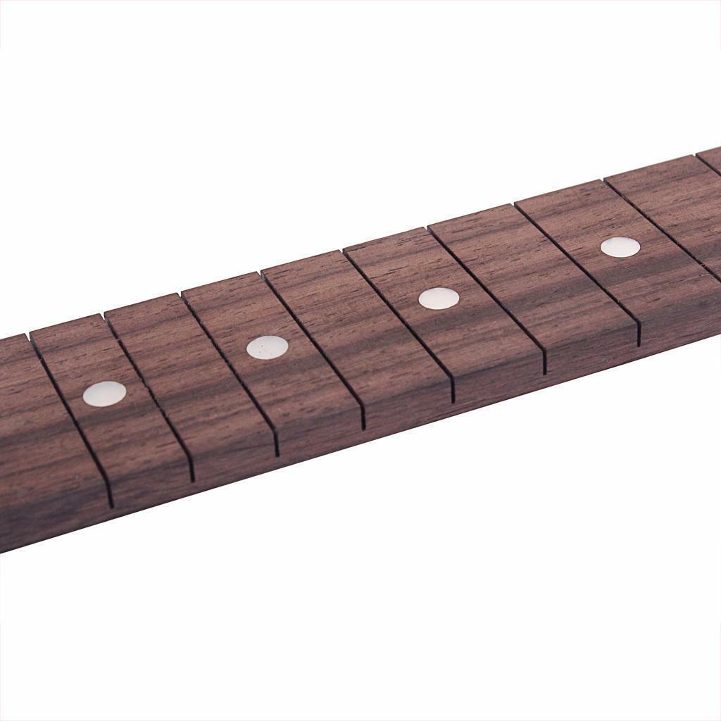 3 Pieces Guitar Fretboard Fingerboard Assembly Making Replace Accessories