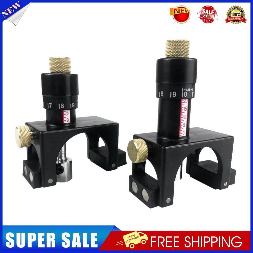 2pcs Calibrator Adjust Planer Blade Cutter Setting Jig Woodworking Tools