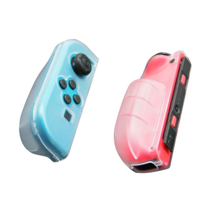 Transparent Shell Protective Case Cover Frame Clear for Nintend Switch Console
