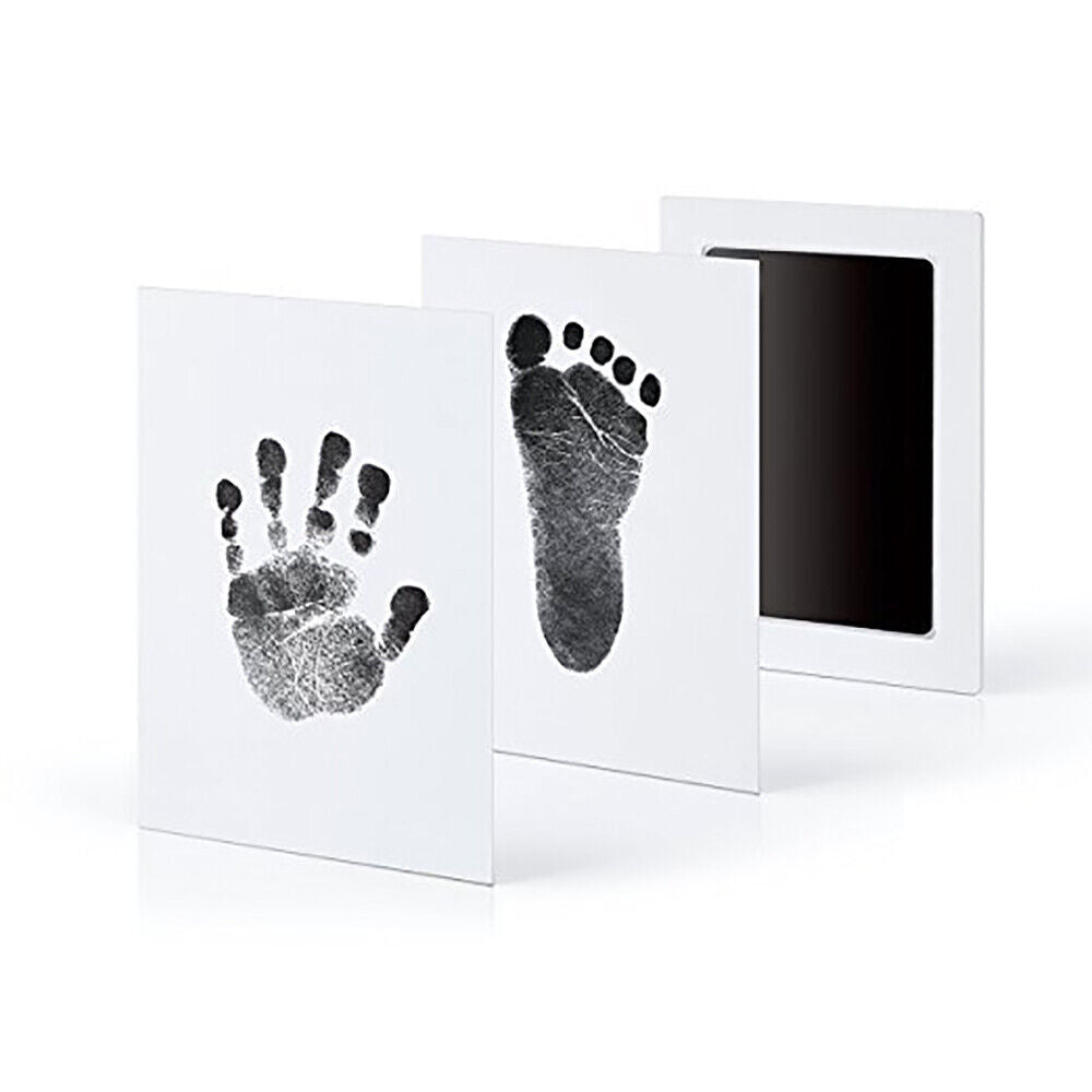 2 Set Safe Baby Paw Print Pad Pet Dog Cat Handprint Footprint Kit Souvenirs Gift