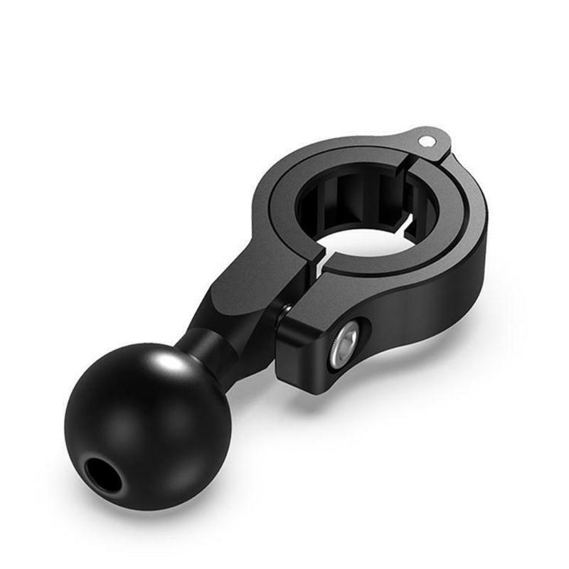 Stable Ball Base for Installing Motorbike Rear View Mirror Cellphone Holder