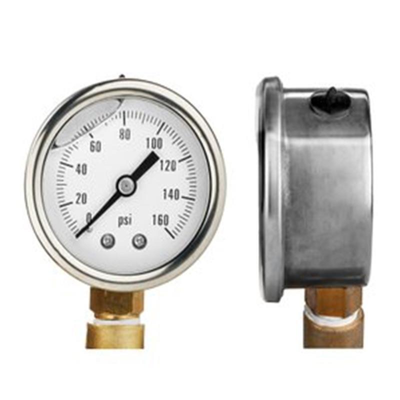 Brass Water Pressure Regulator Lead Free Adjustable Water Pressure Reducer Valve