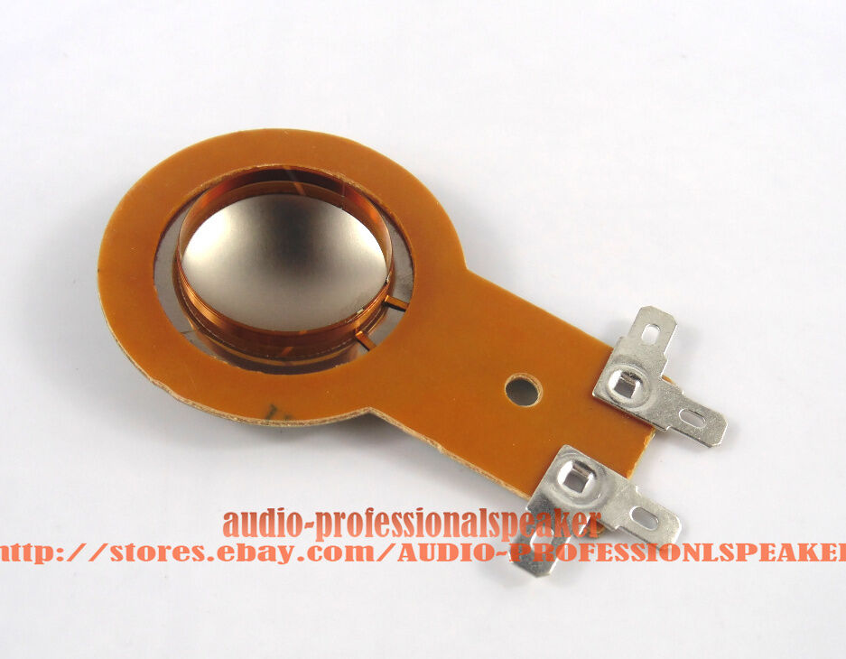 Foster/Fostex Titanium Dome Diaphragm 4 ohm N30,025N08, 025H27, 025H30