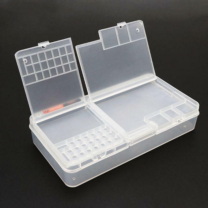 Multi Functional Mobile Phone Repair Storage Box For IC Parts Smartphone Opening