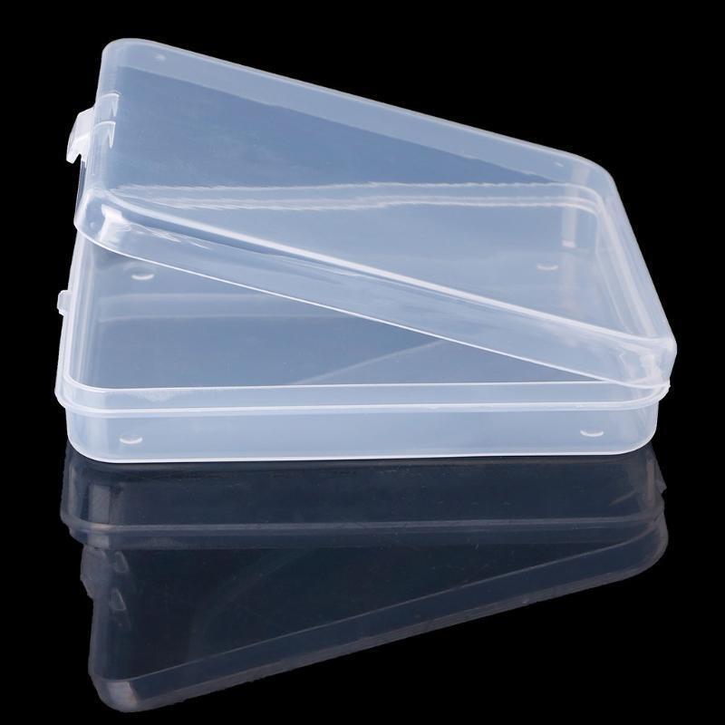Square Storage Box Makeup Lipstick Cotton Swab Toothsticks Organization Supplies