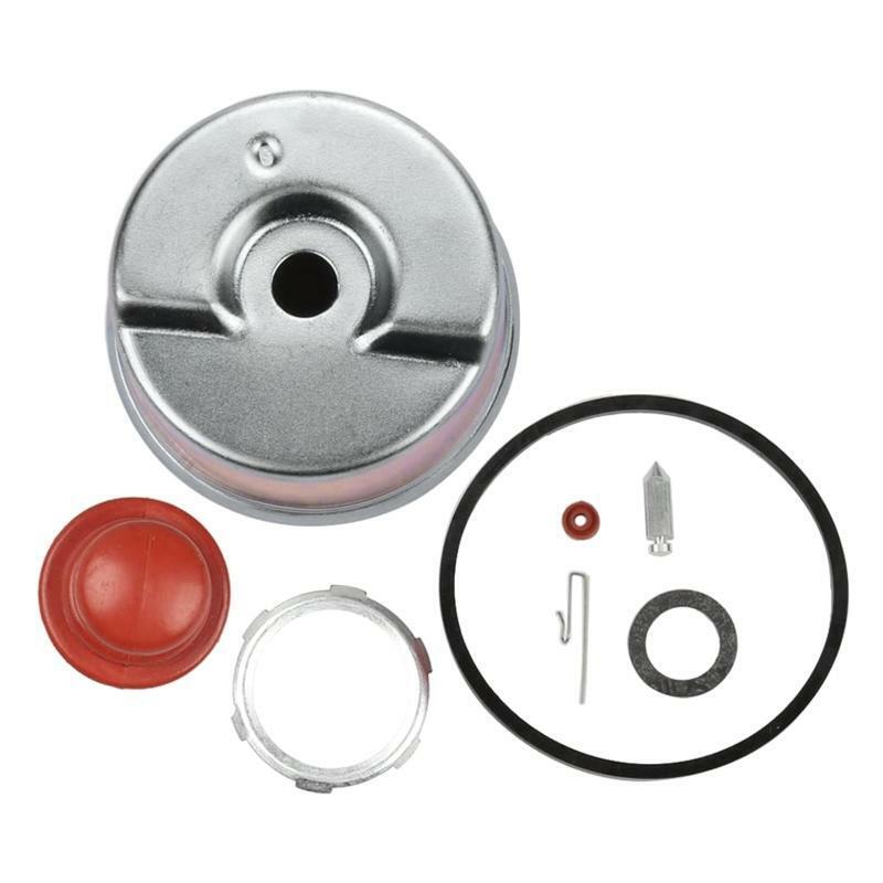 Carburetor Float Bowl + Needle Seat Kit + Primer Bulb for Tecumseh 631867 631021