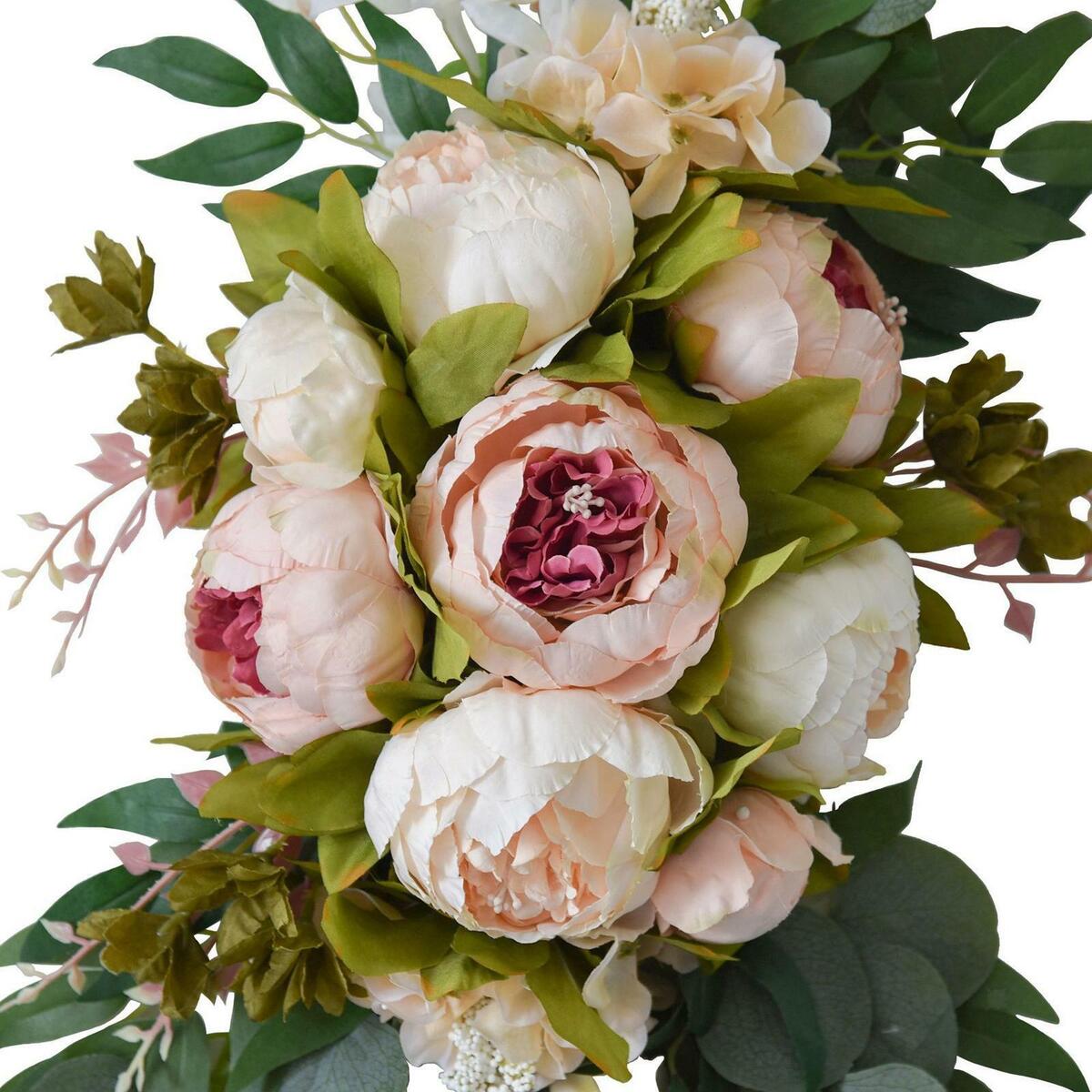 Set of 4 Wedding  Swags Arch Flowers Kit Decor Decoration