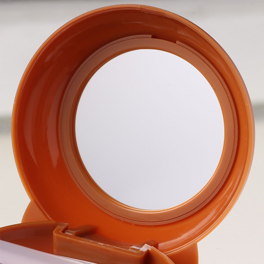 shape Cute DIY Mirror Lens Case Travel Holder Contact Lens Box Soaking Storage