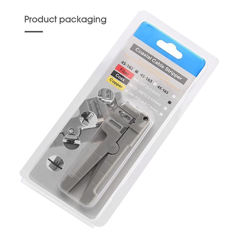 45-162 Fiber Optic Stripper Practical Fiber Optic Jacket Stripper Tool for Cable