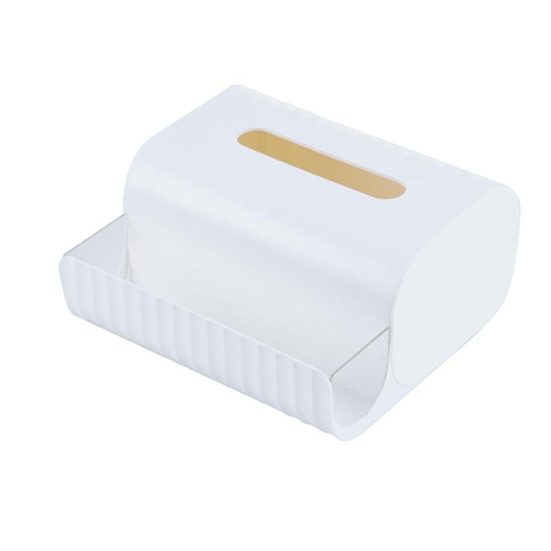 Tissue Storage Box Napkin Dispenser Holder Remote Control Mobile Phone Holders