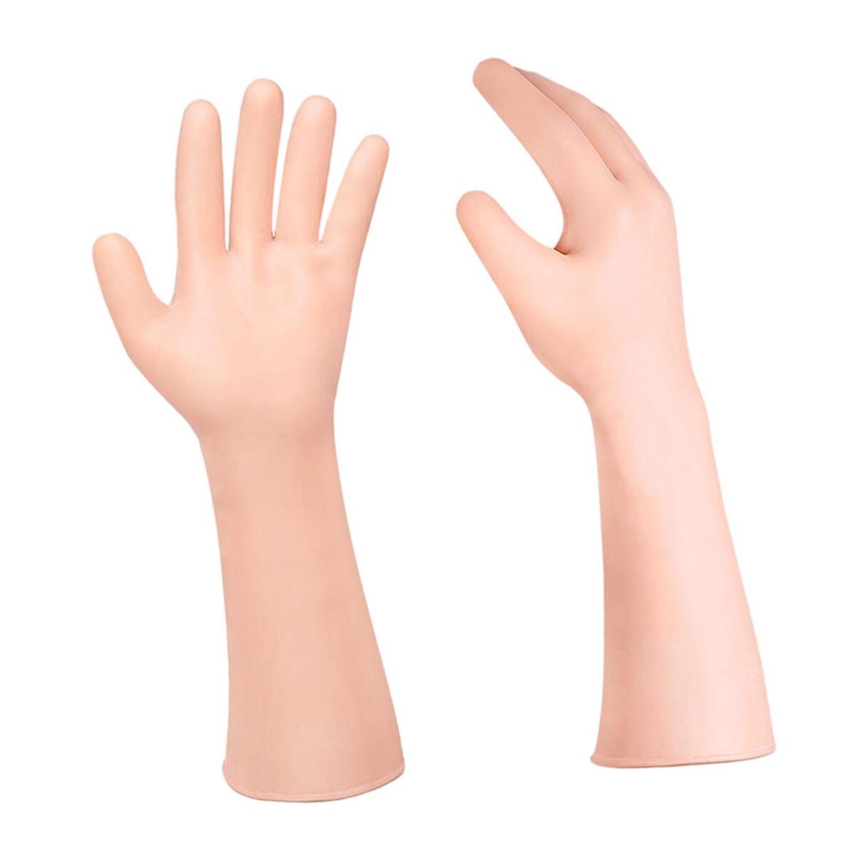 Moisturizing Gloves Reusable Overnight Long Hand Protectors for Men Women Home
