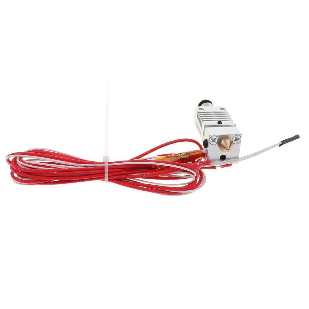 24V Upgraded Extruders  Kit W/ Heating Block And 0.4mm