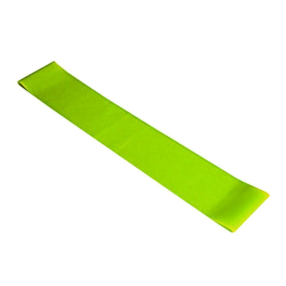 Yoga Resistance Bands 0.35mm Pilates Sport Gym Training Equipment (Green)
