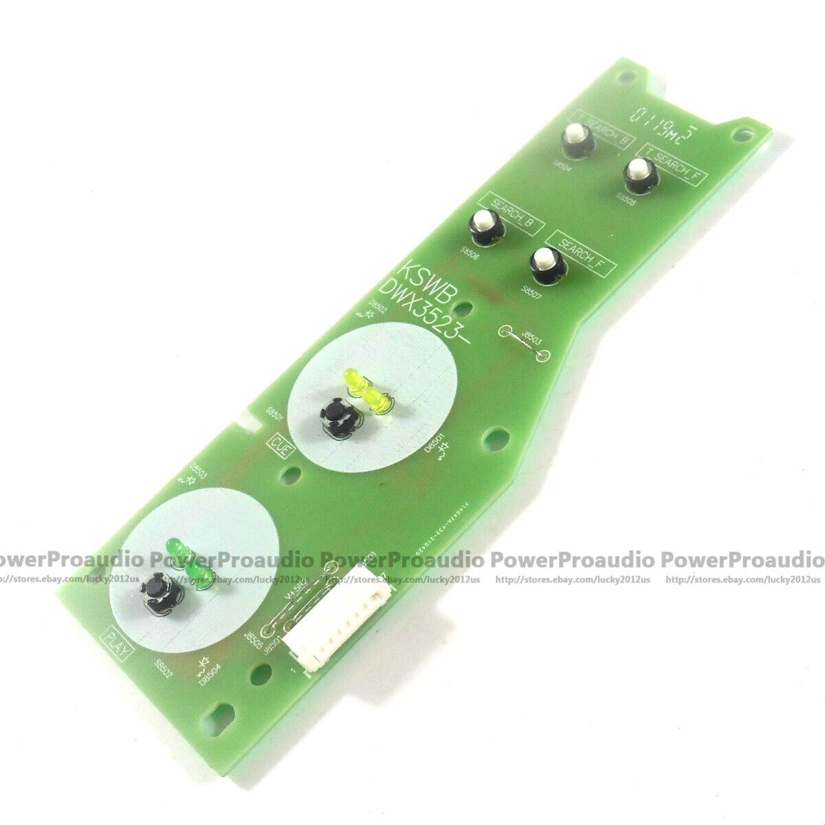 DWX3523 PLAY CUE with pcb circuit board KSWB for Pioneer CDJ 900 nexus