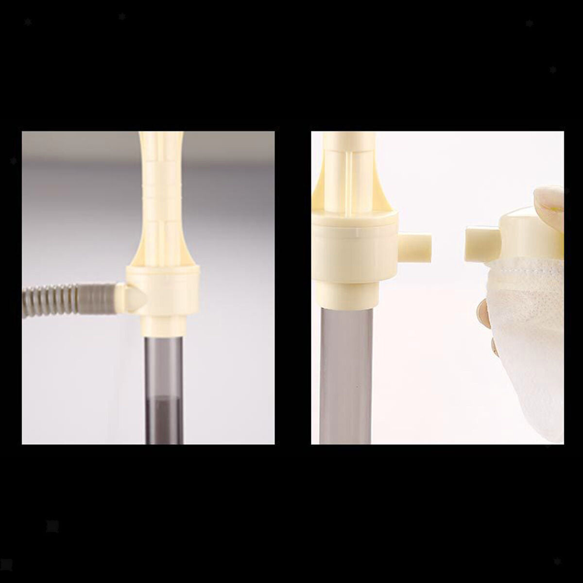 Electric Aquarium  Syphon Pump  Vacuum Cleaner Cleaning Tool