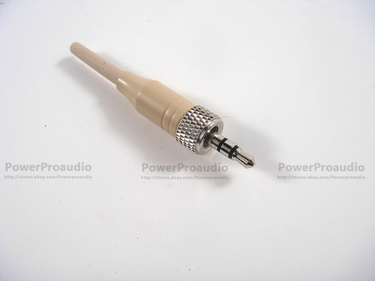 20pcs  3.5mm Stereo Screw Lock Connector for Sennheiser EW100 EW300 EW500