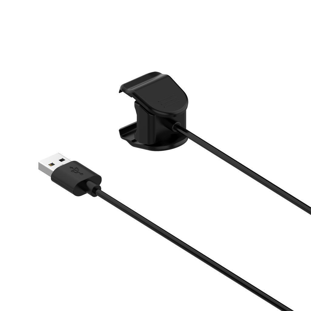 Black Replacement USB Charging Cable Cord 1m Charger Clip for OPPO Band New