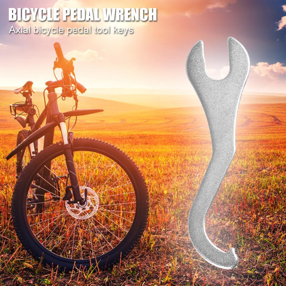 Bike Bottom Remover Pedal Wrench BB Tail Hook Spanner Bicycle Repair Tools