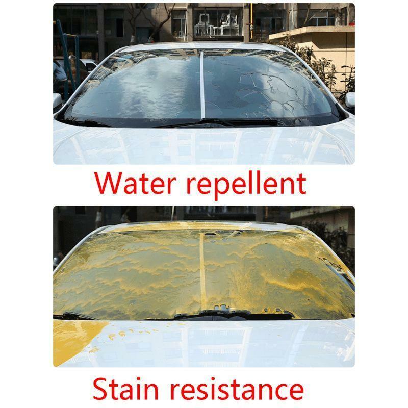 100ml Car Windshield Glass Coating Agent Hydrophobic Rain Mark Oil Film Remover