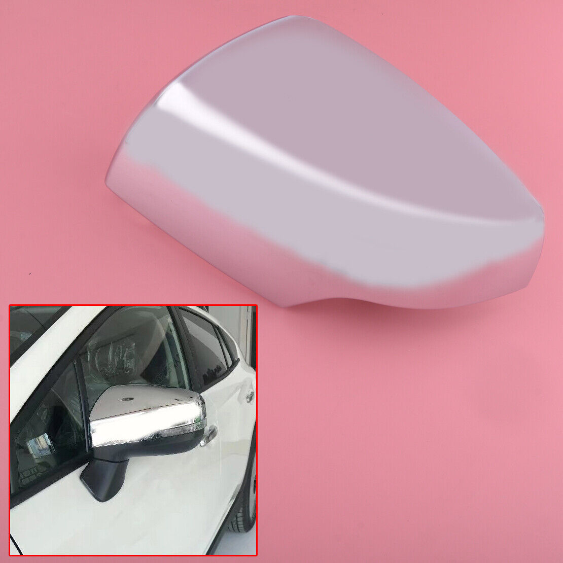 Lid Left Door Side Rearview Mirror Cover Cap fit for Subaru XV Impreza Crosstrek