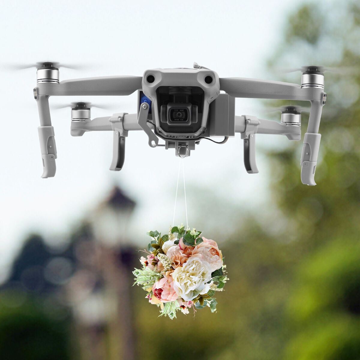 Quick Release Air Thrower Dispenser Gift Dropping Part for DJI Mavic Air 2 Drone