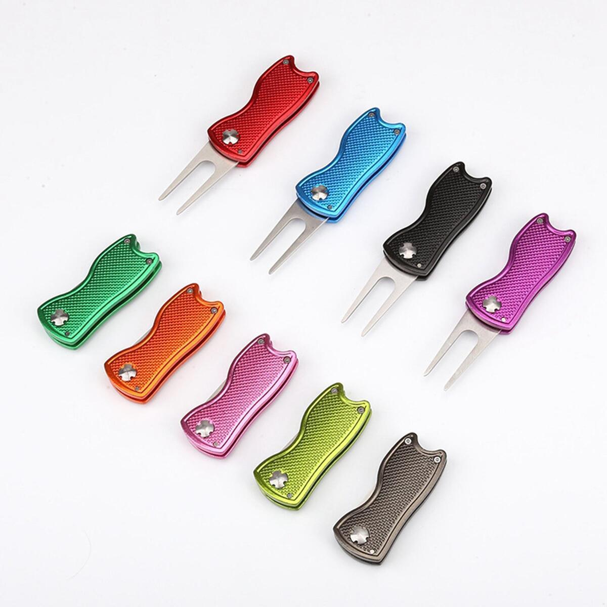 Golf fork Golf Repair Tool Folding Cleaner for training