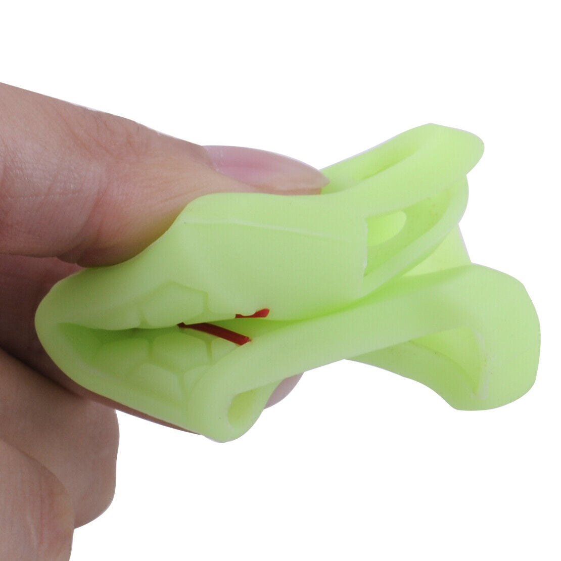 Green Silicone Flip Remote Key Cover Case Holder fit for Volkswagen Golf 7 Li