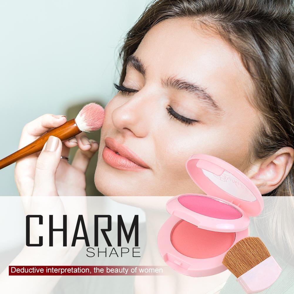 Natural Blush Cheek Blusher Rouge Blush Palette Nude Makeup Cosmetics (1