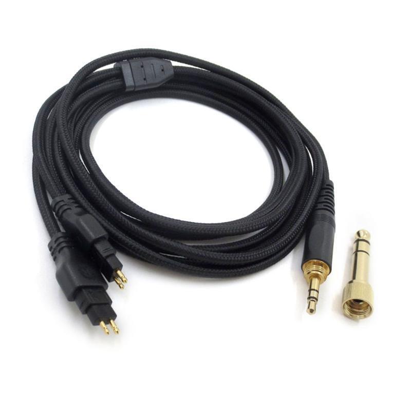 Earphone Cable for Sennheiser-HD580 HD600 HD650 HD660S Audio Cable Repair