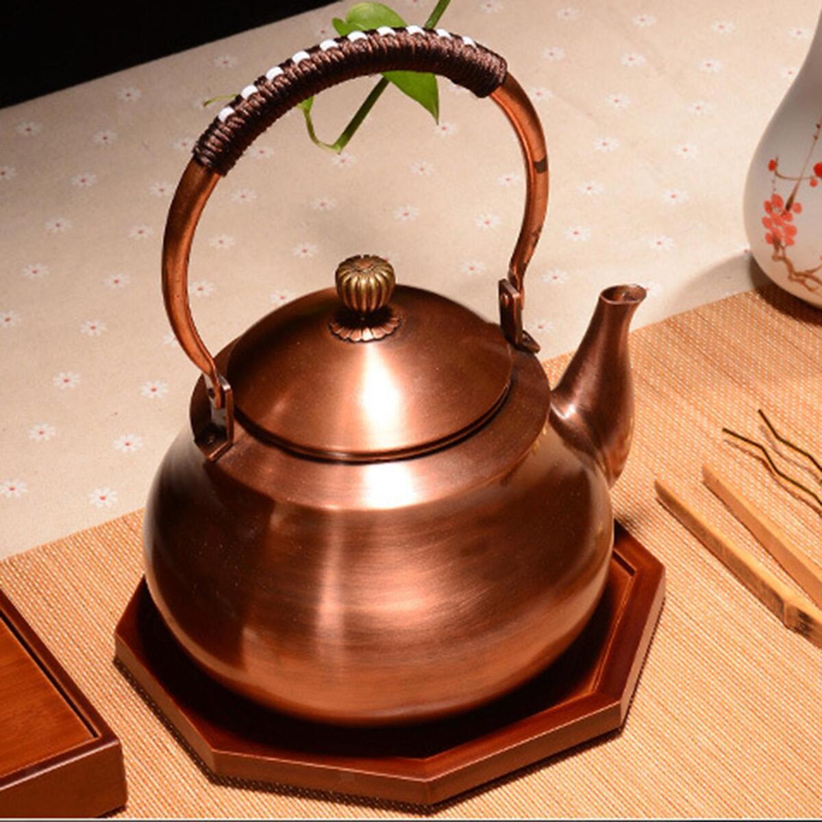 Stove Top Water Kettle Anti Scalding Handle Water Boiler Jug for Teakettle