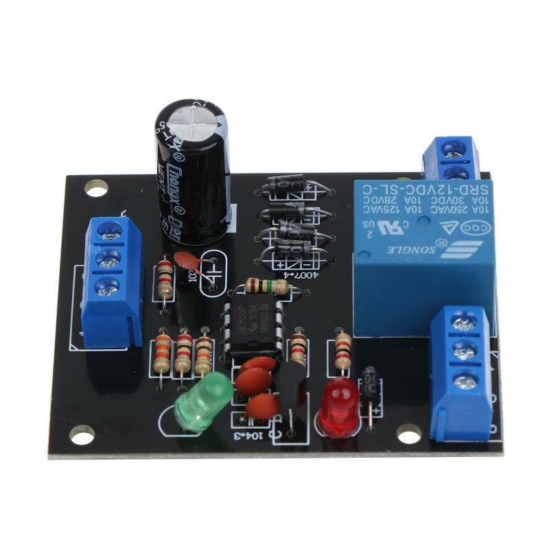 Water Level Switch Sensor Controller Automatic Pumping Water Levels Relay Module