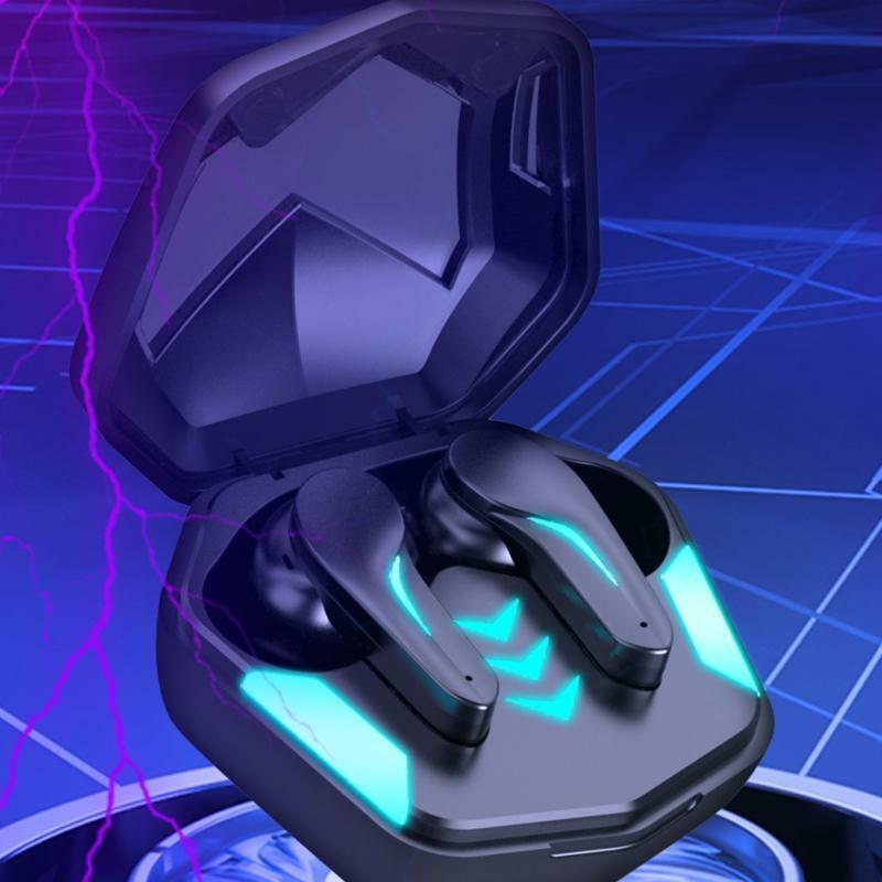 Wireless Bluetooth-compatible Earphone Gaming Stereo Earbuds Low-latency Earbud